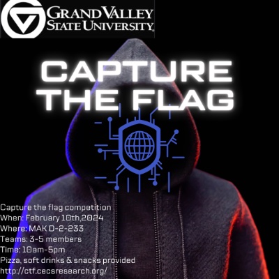 GVSU/University of Louisville Capture the Flag